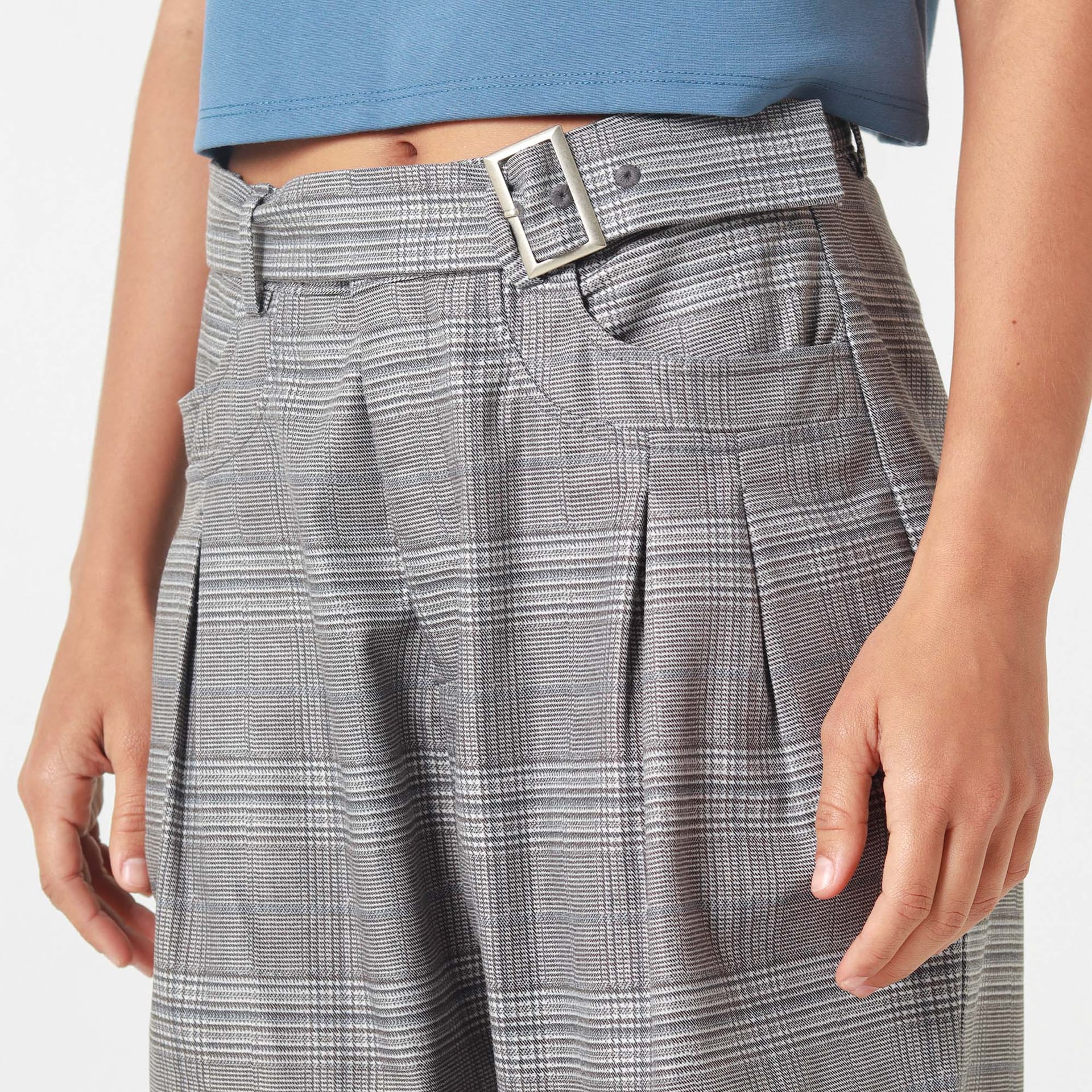 Pantalon Tiro Alto Bota Recta - imagen 6