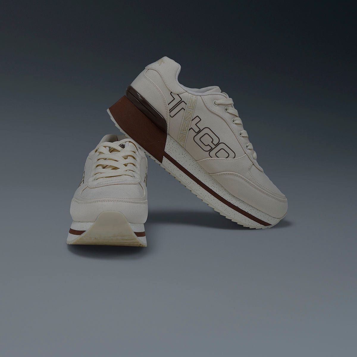 Tenis Beige Mujer - imagen 5