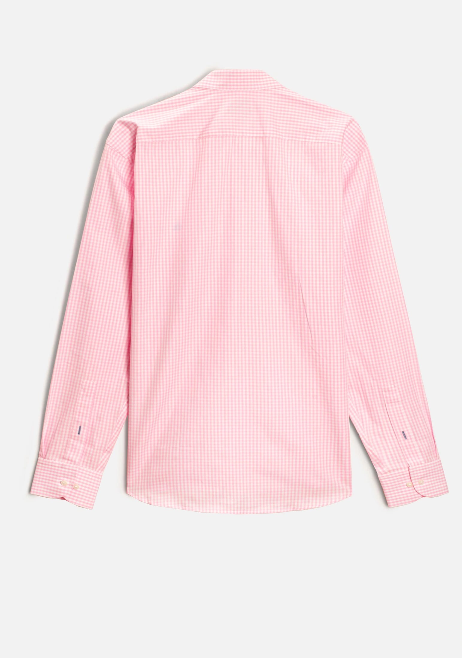 Camisa H CBD Cuadros Peq L-Azl Rosado Claro - imagen 4