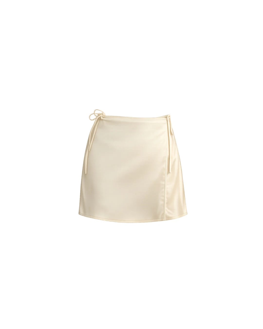 BELLA MINI SKIRT - IVORY - imagen 2