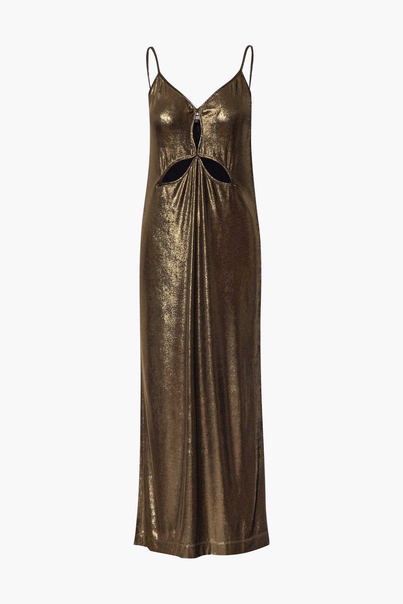 Vestido Maeva Dorado - imagen 1
