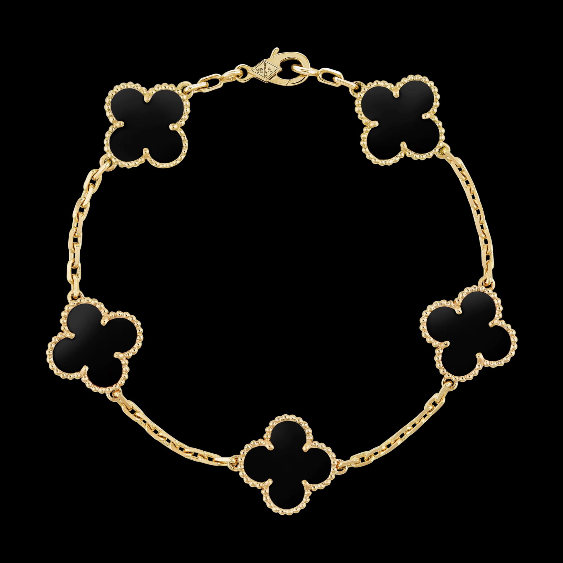 Pulsera de Trebol. - imagen 3