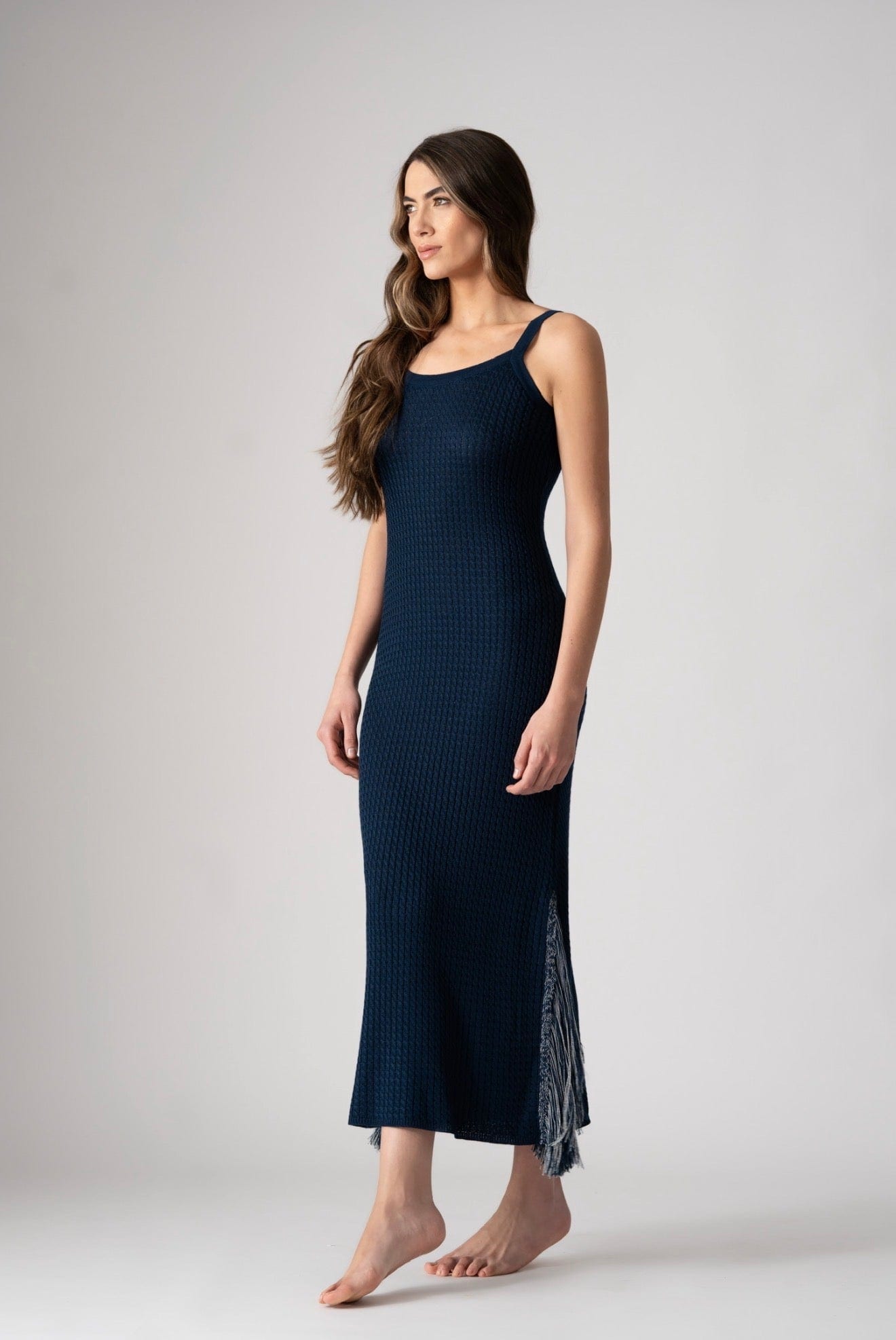 Vestido Alba Azul - imagen 2