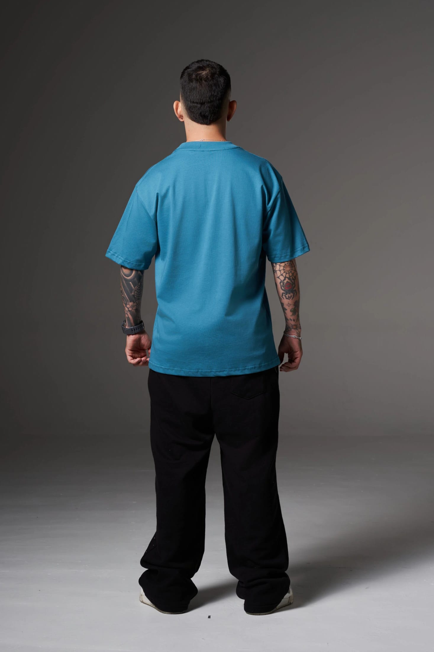 BLANK COLONIAL BLUE  250 GSM 100% ALGODON - imagen 5
