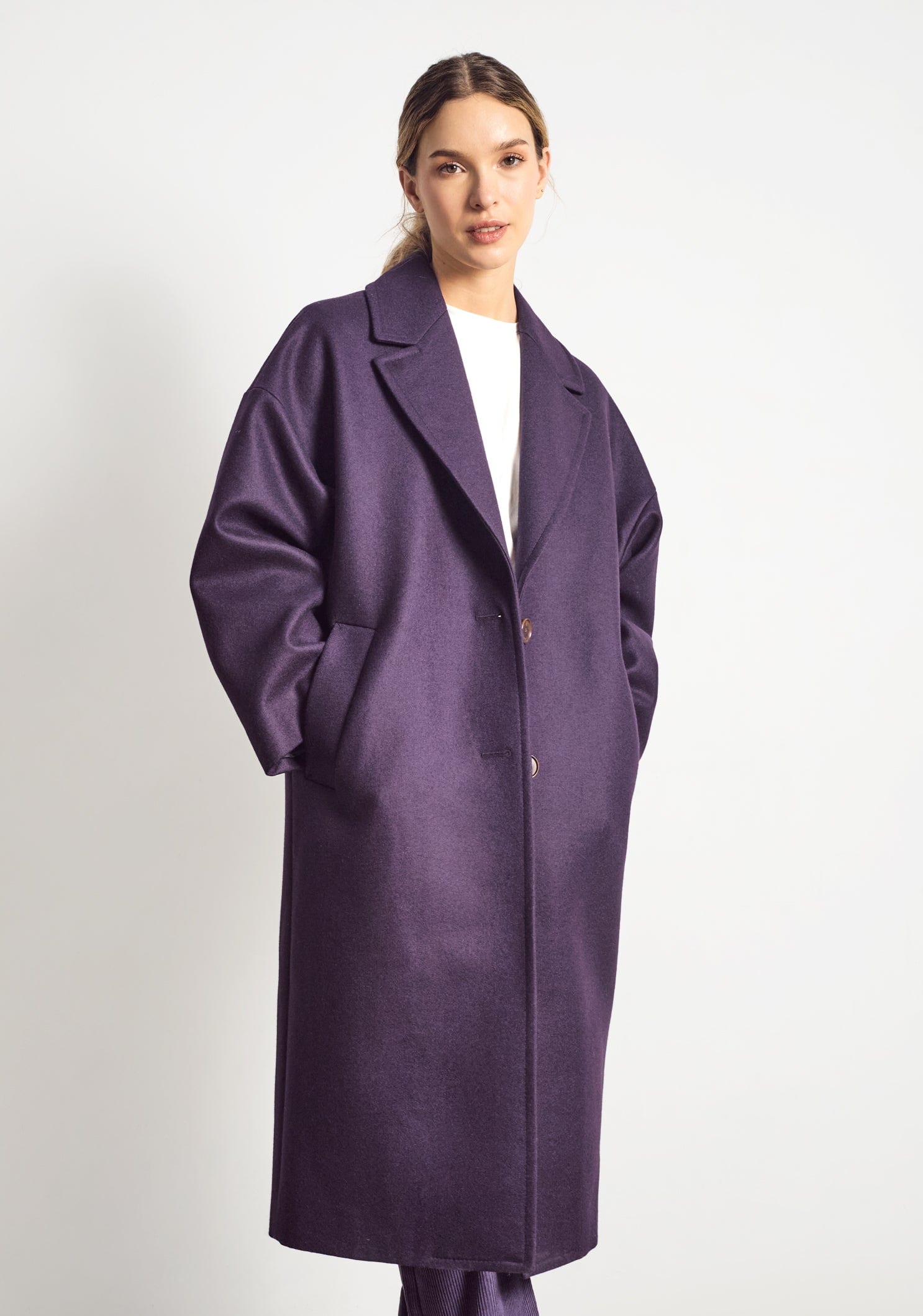 Abrigo Altea Morado - imagen 5