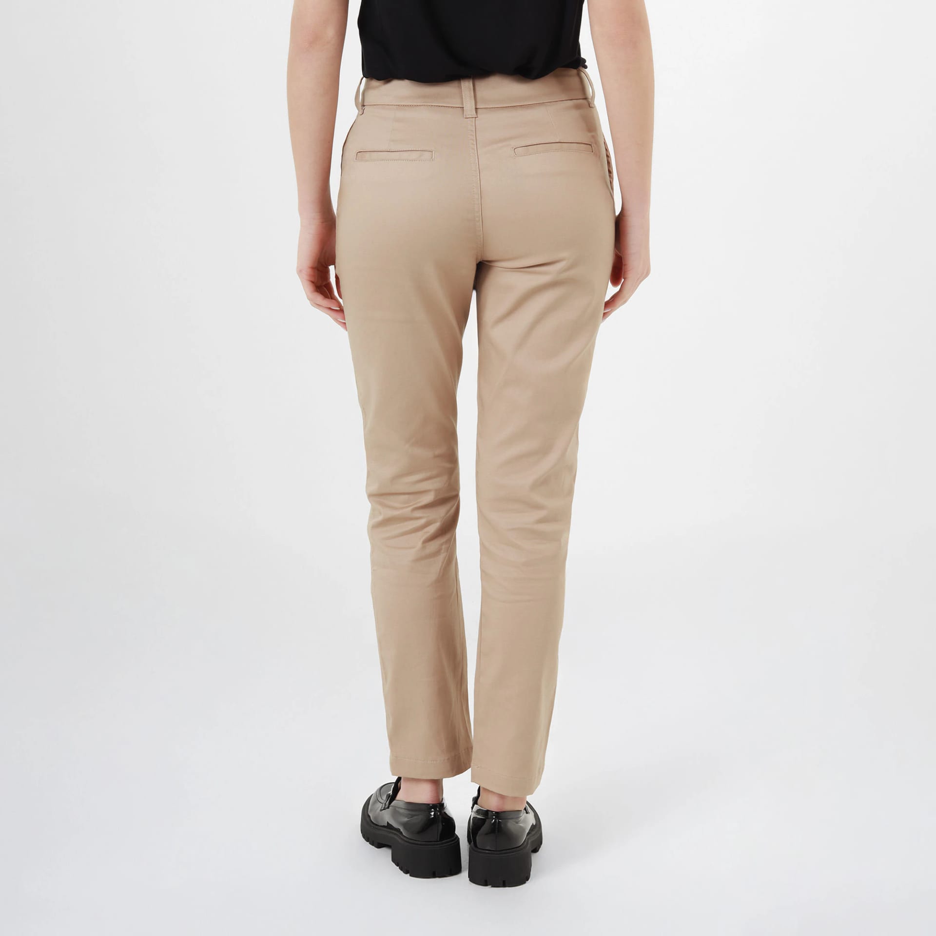 Pantalon Tiro Alto Bota Recta - imagen 9