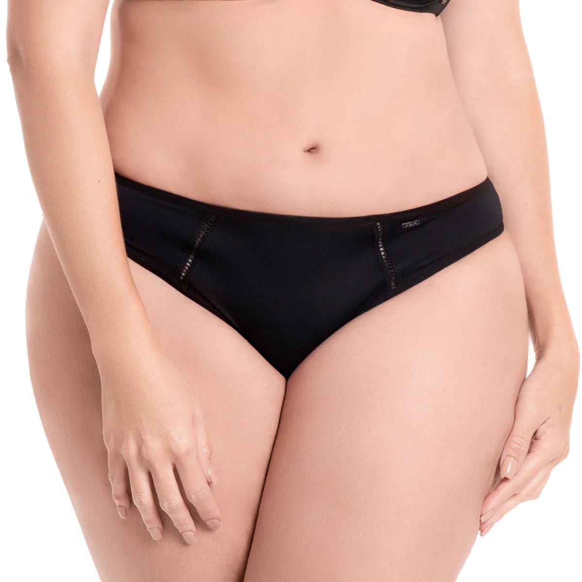 PANTY CON DETALLE DECORATIVO EN LATERALES - imagen 2