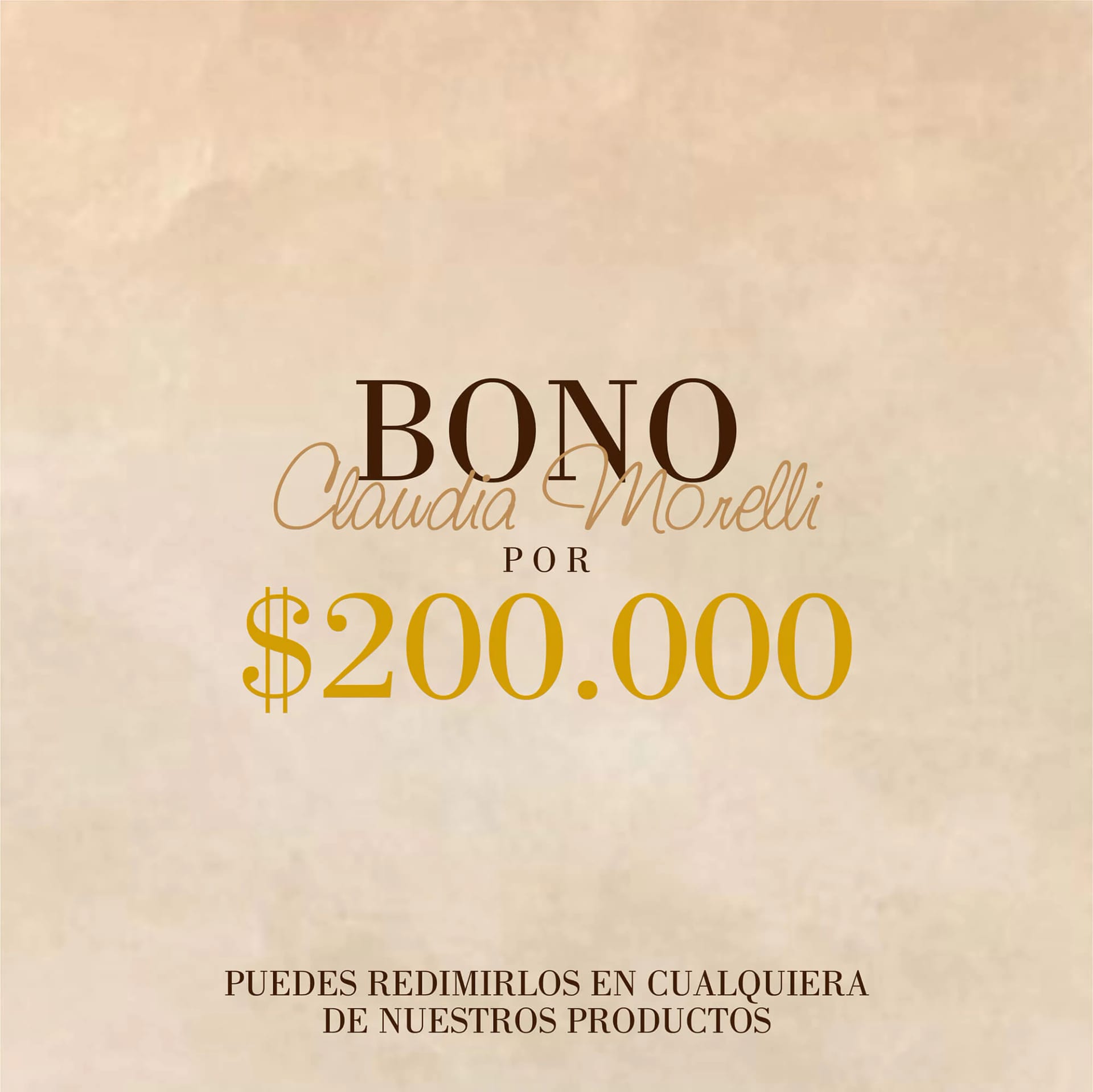 Bono regalo – $200.000 - imagen 2