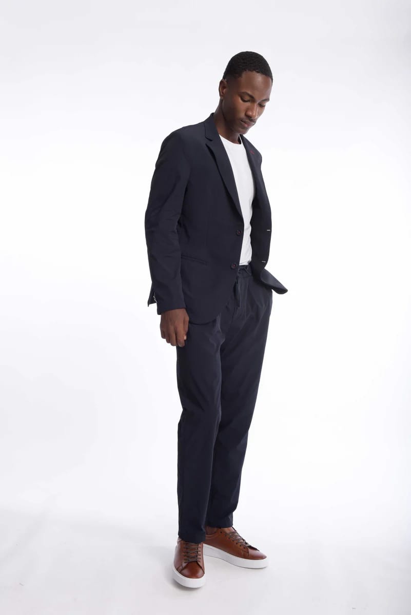 Traje Travel Tech Azul navy - imagen 2