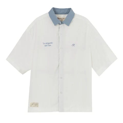 Camisa Capitán khaki (Boxy fit) - imagen 2
