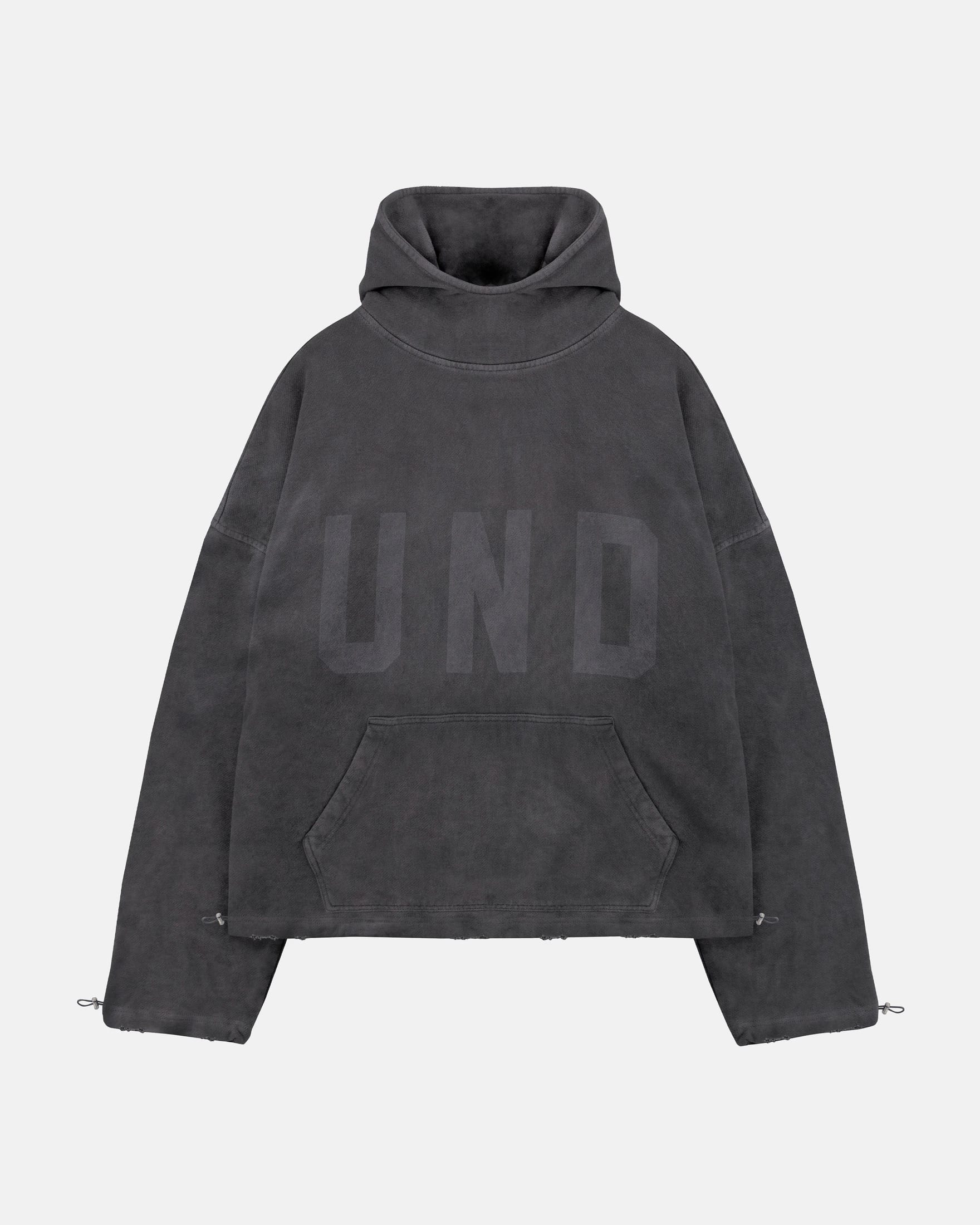 Palace UNDGLD Hoodie Vintage Black - imagen 1