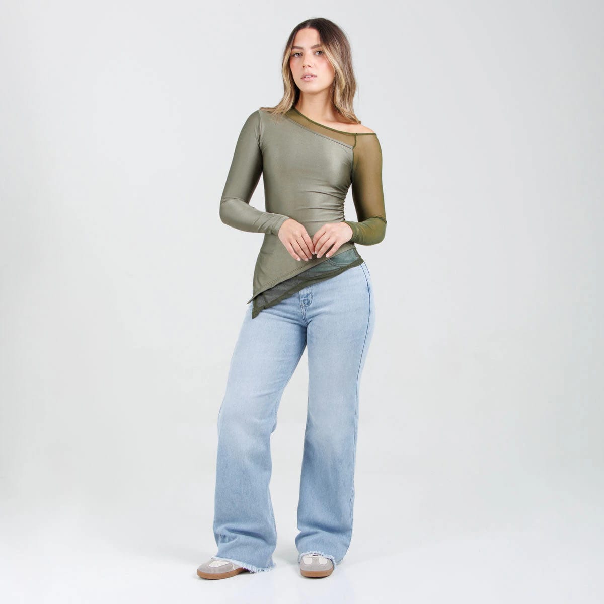 Jean Axspen Wide Leg Ax-3132 Licrado - imagen 4