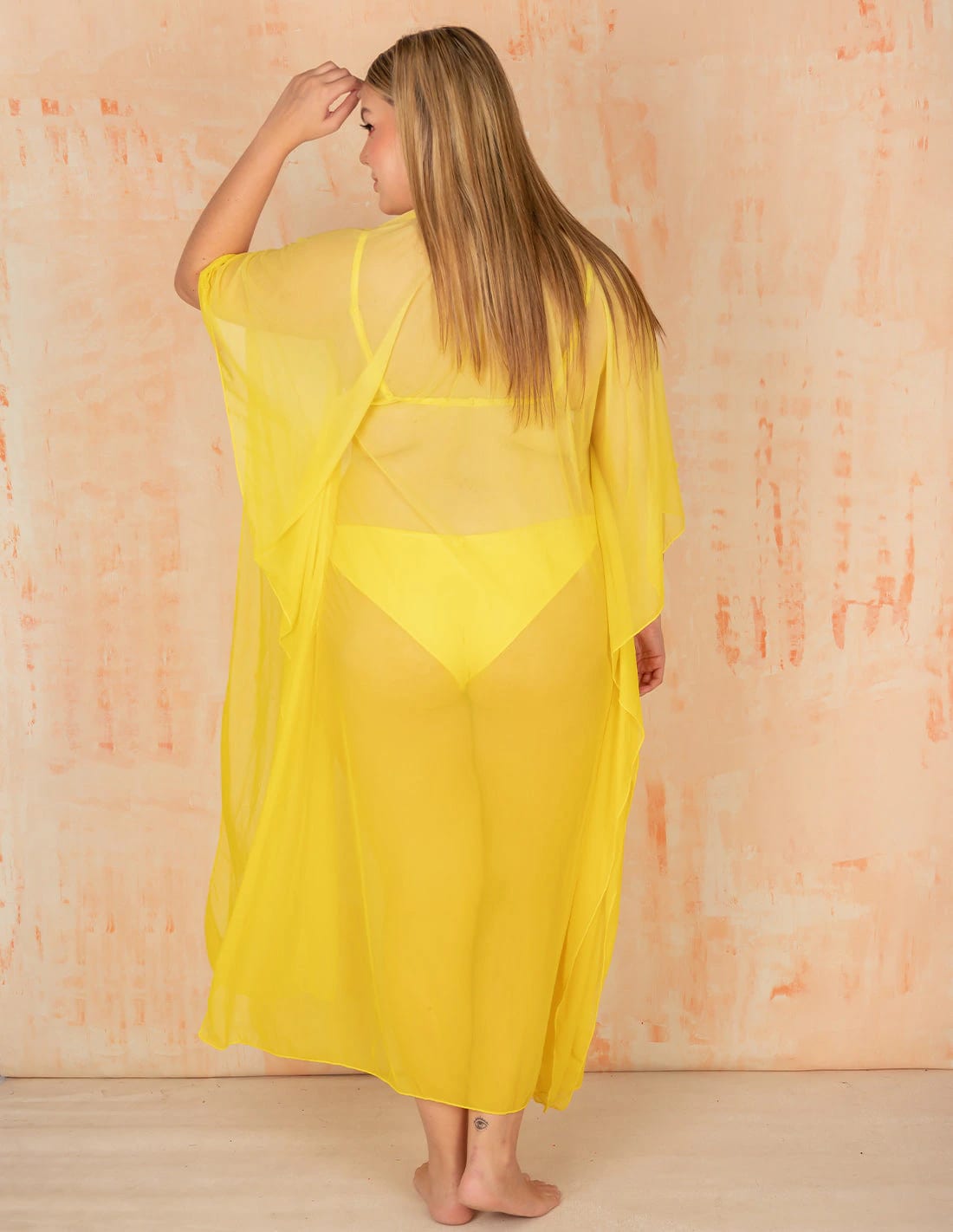 Kimono Fly Gold Yellow - imagen 2
