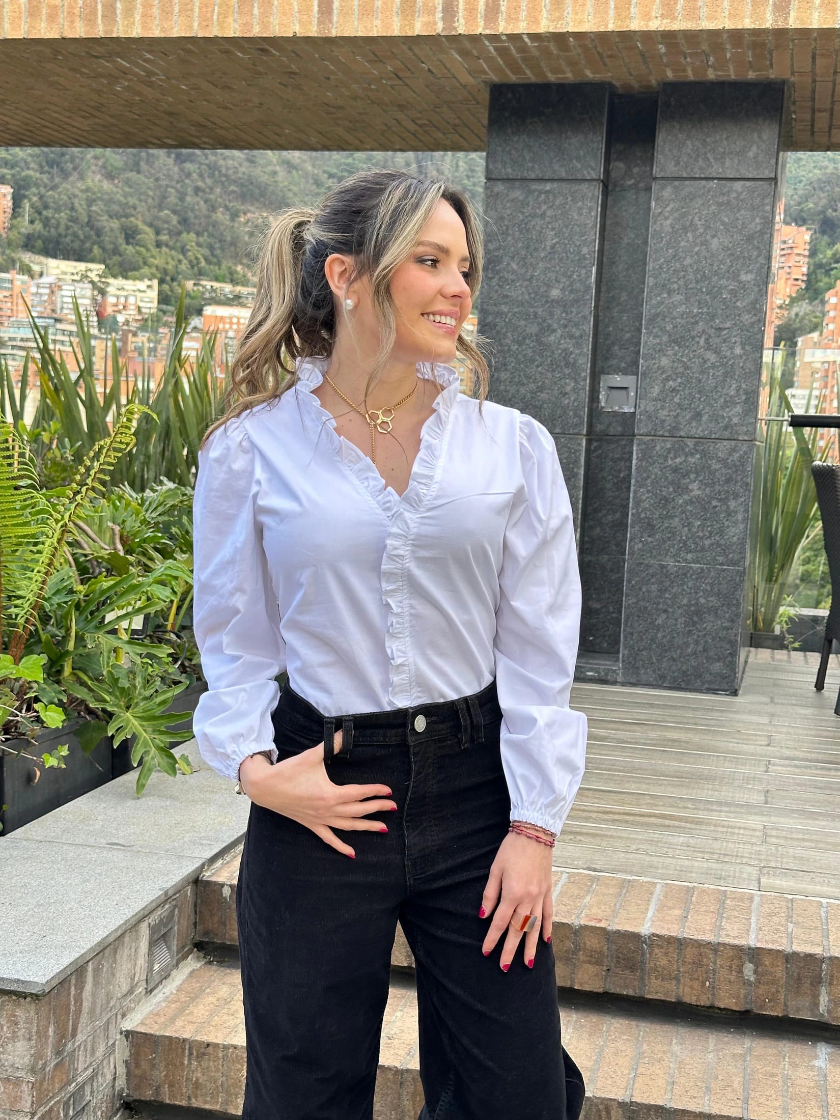 CAMISA FLORENCIA - imagen 1