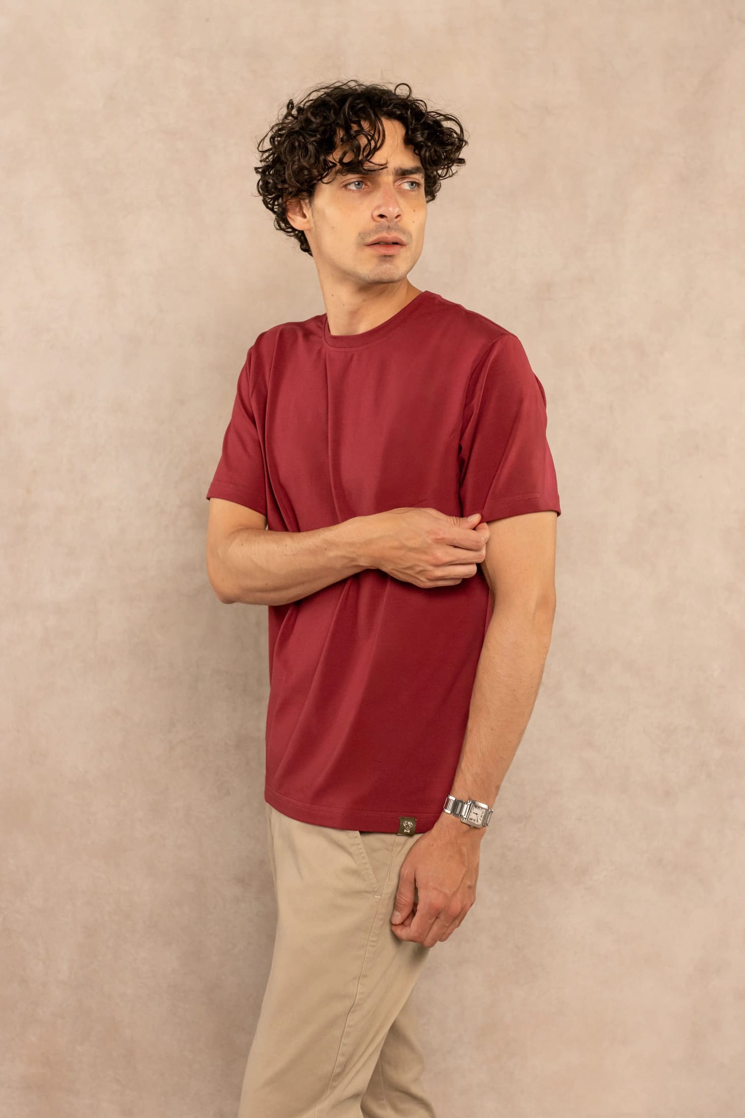 Camiseta Antimanchas Vinotinto - Talla Regular - imagen 4