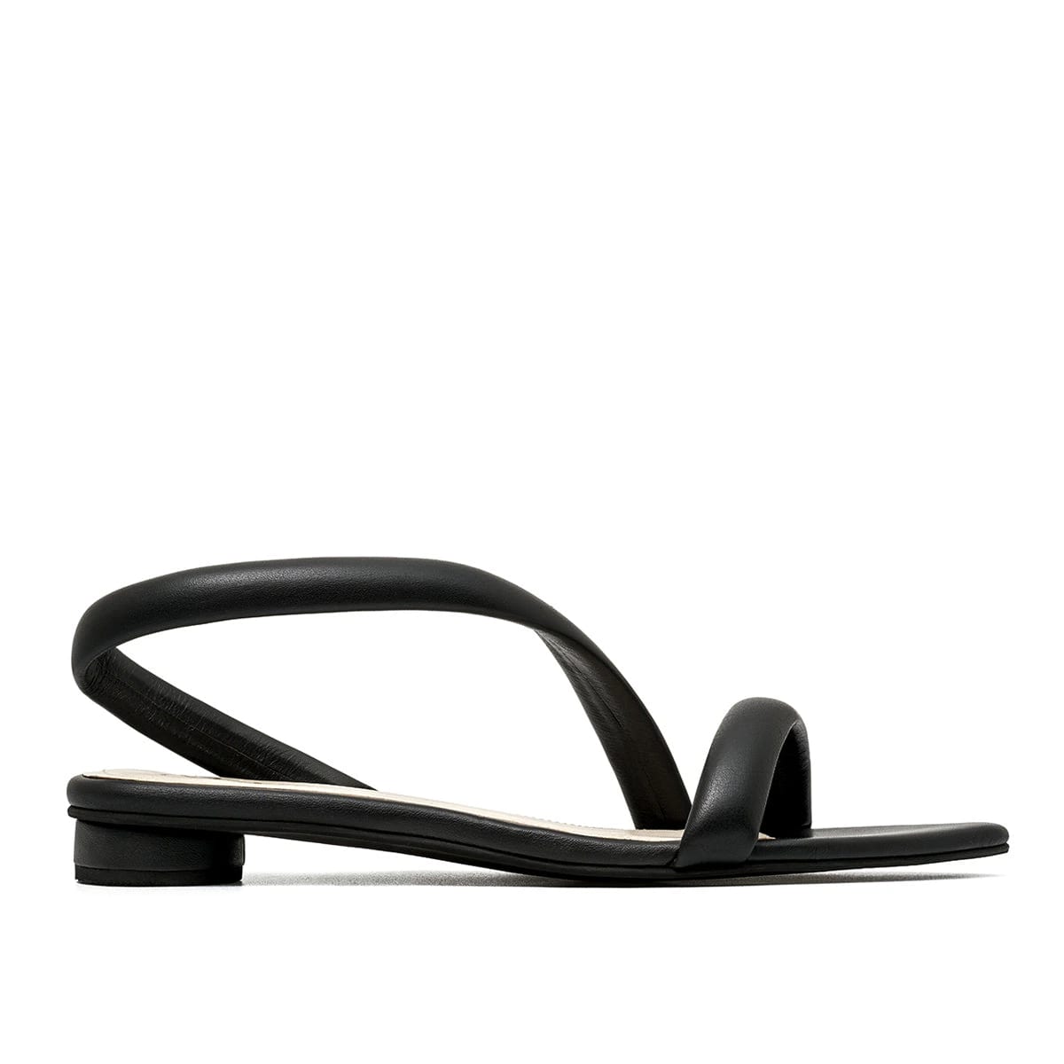 LUNNA BLACK SANDALS - imagen 1
