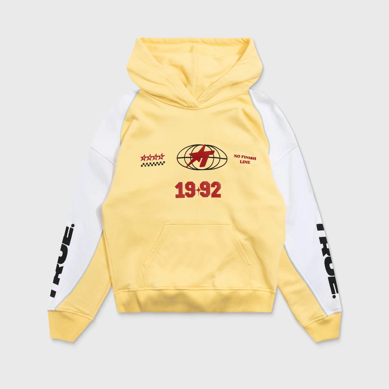 Fast Track Hoodie - Butter Yellow - imagen 2