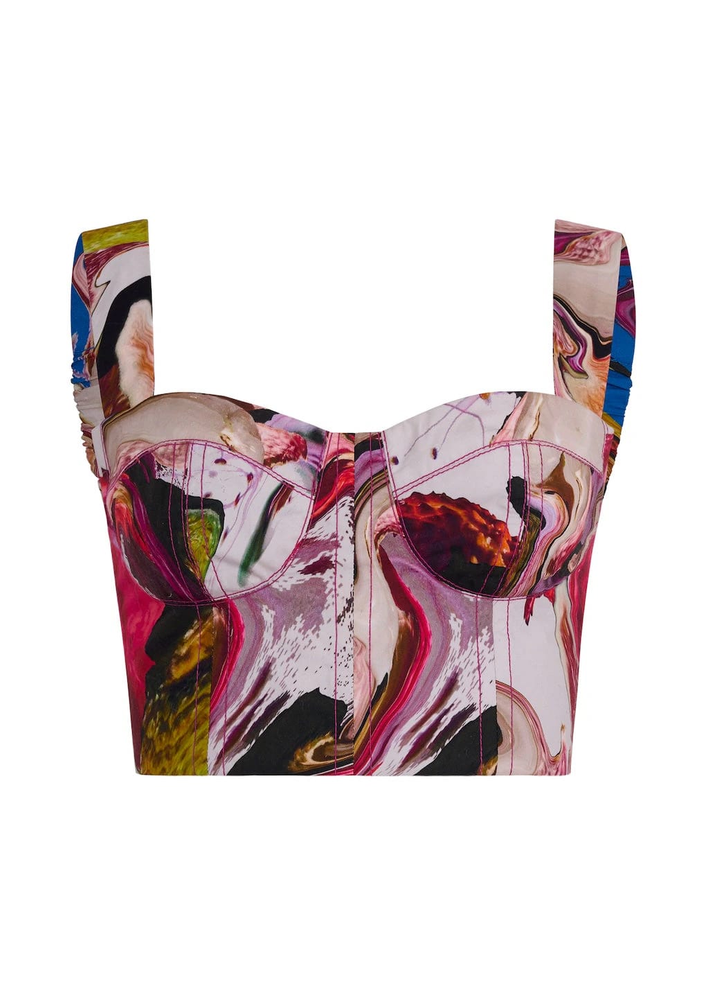Natural Bustier Reversible - imagen 6