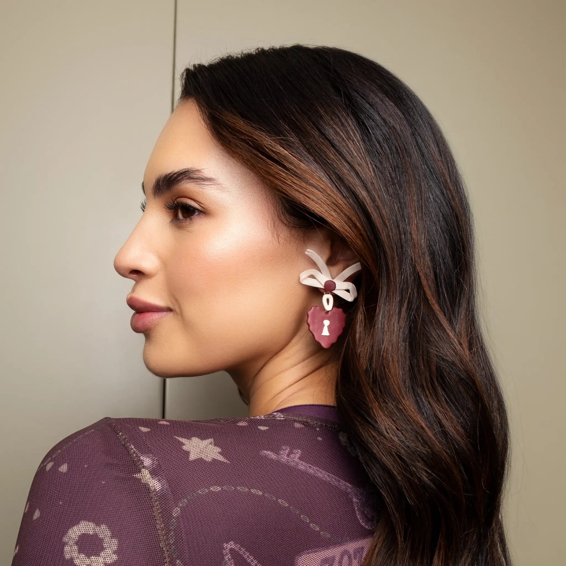 Aretes Tesoro Mini - imagen 1