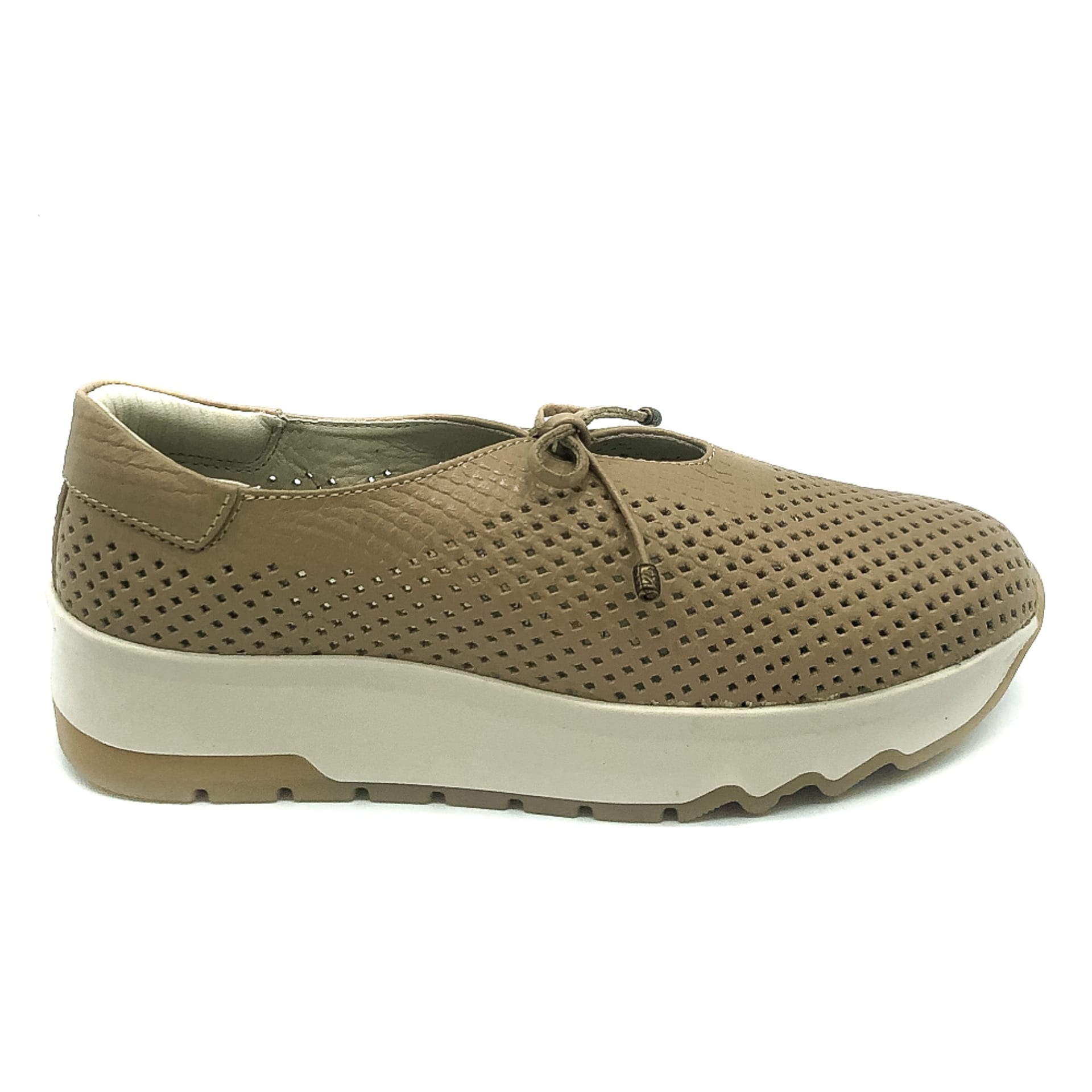 "Matilde" tenis en cuero - imagen 2