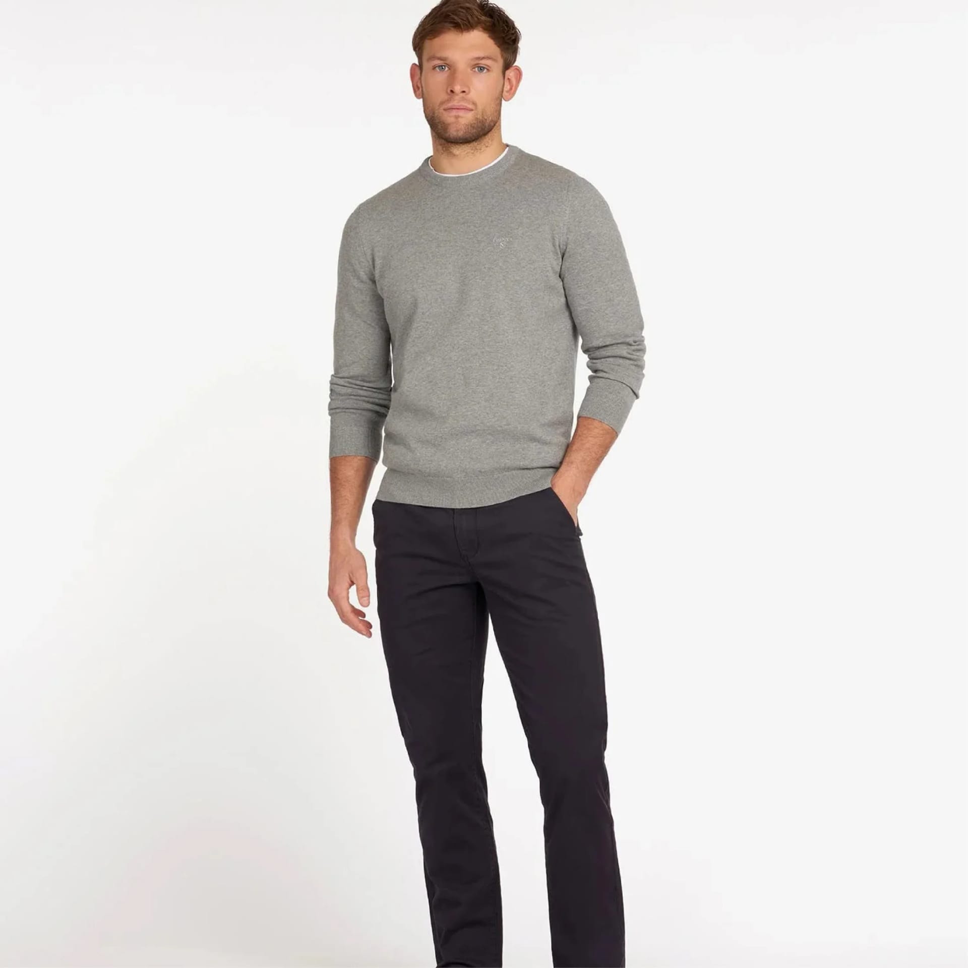 Pima Cotton Crew Neck - imagen 7