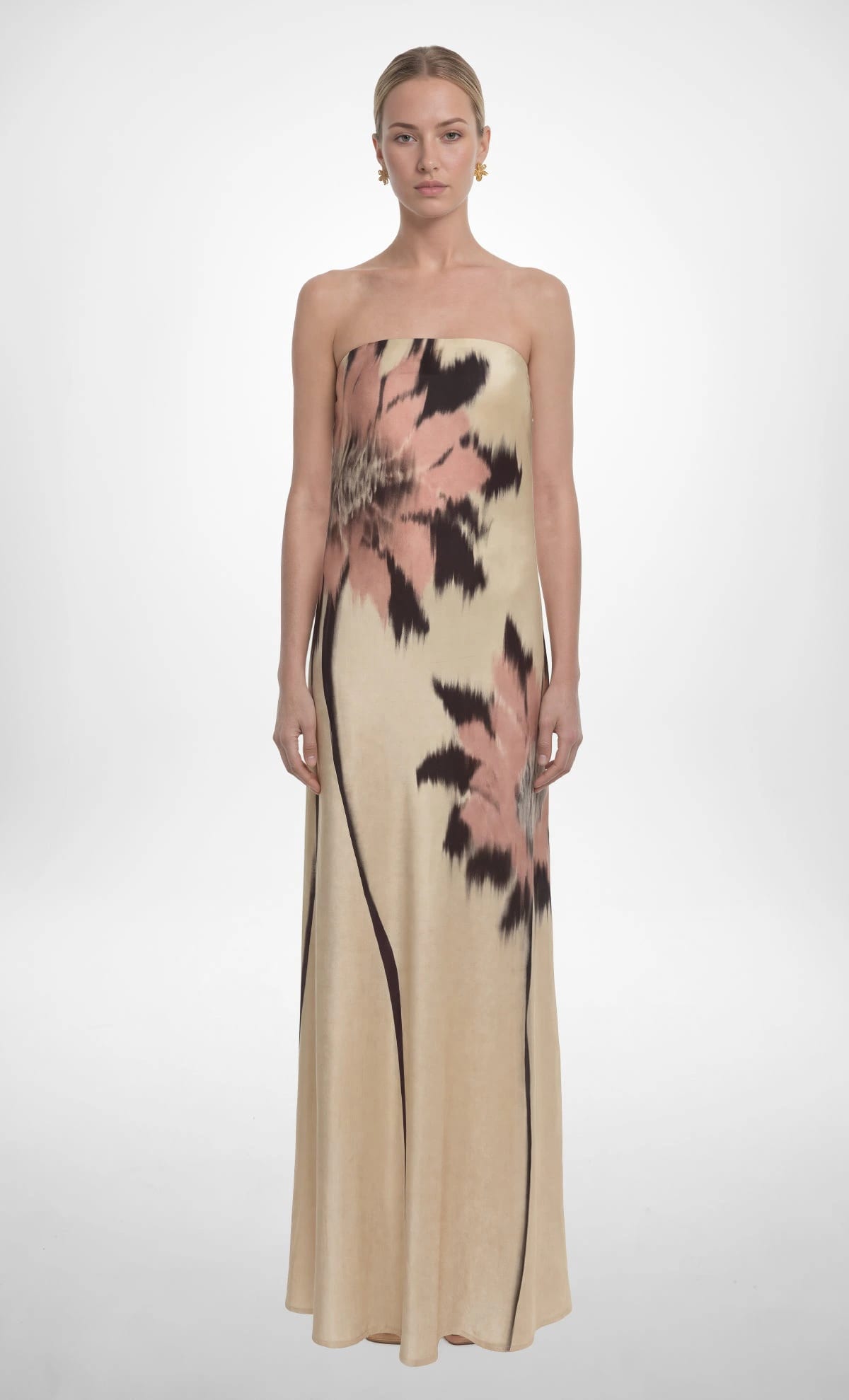 Vestido largo Solanum Melba - imagen 2