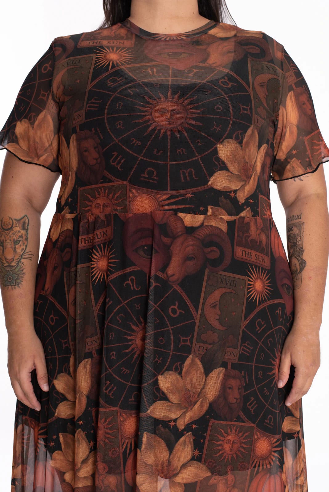 Vestido Malla Centauro - imagen 8