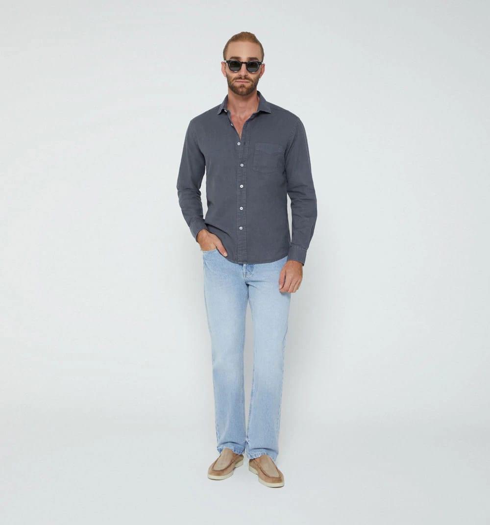 Camisa para hombre de lino - imagen 50