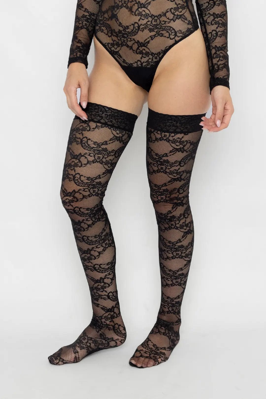 MEDIAS LIGUERO NINA NEGRO - imagen 2
