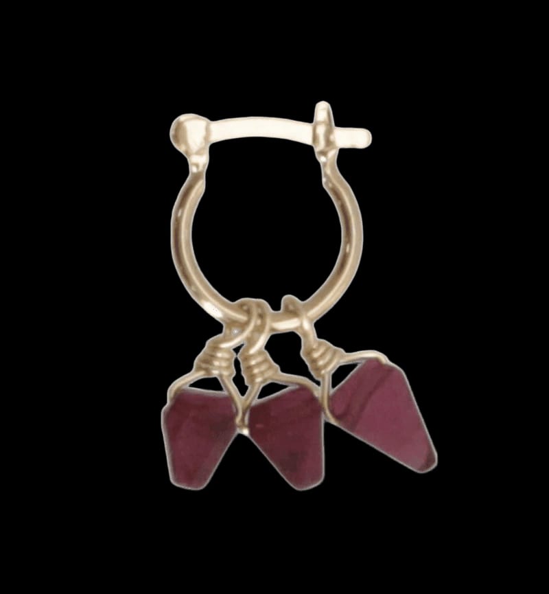 Aretes Fresas - imagen 2