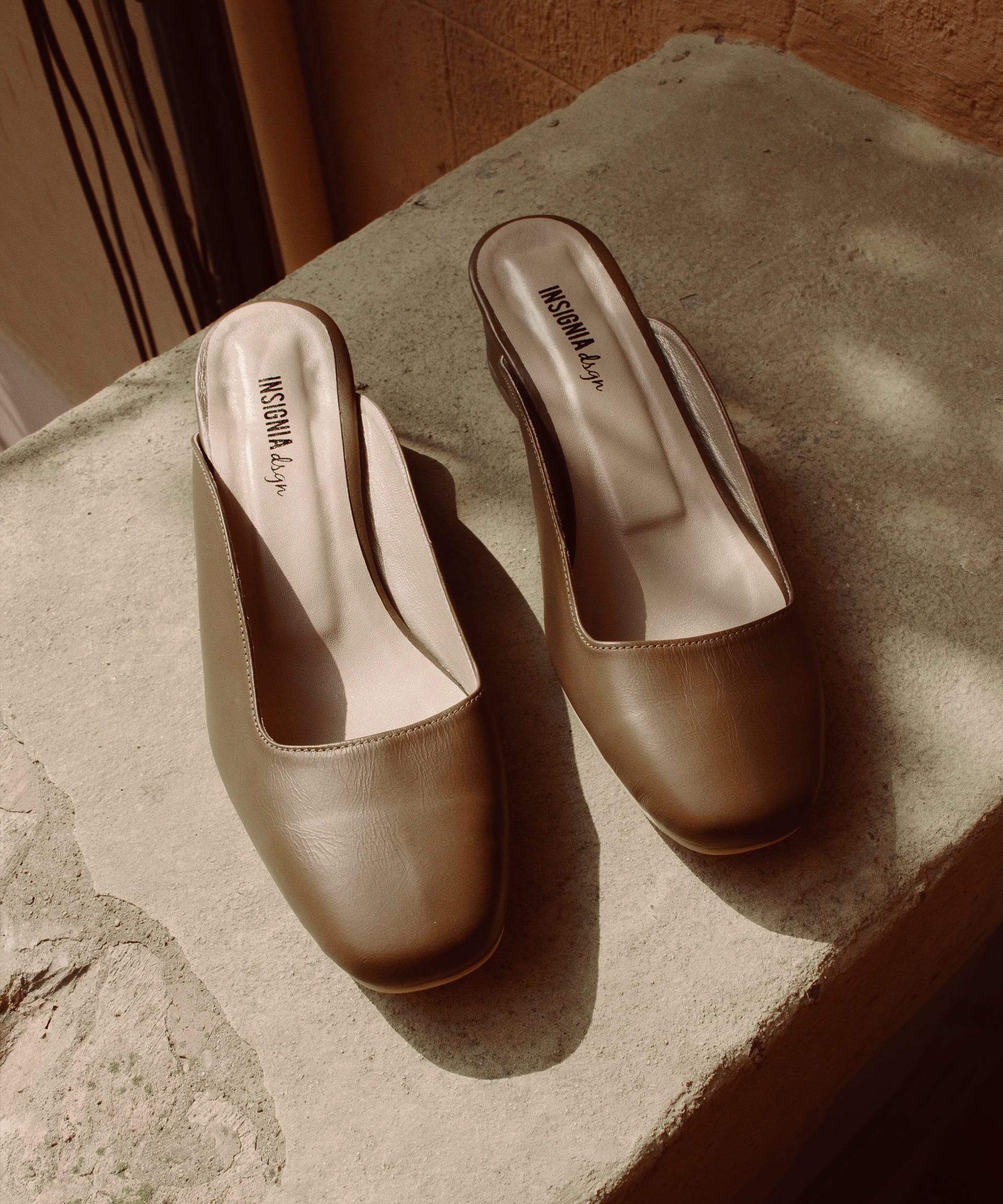 Classic Mule Sandals - Taupé - imagen 4