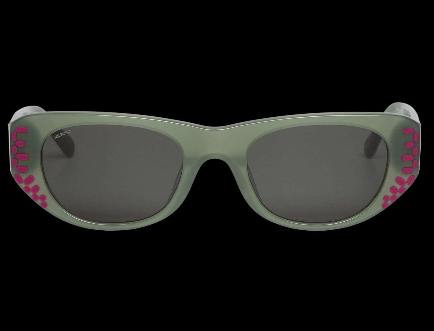 FLABELUS BY MR BOHO OLIVE ART GUYAM - WITH CLASSICAL LENSES - imagen 1
