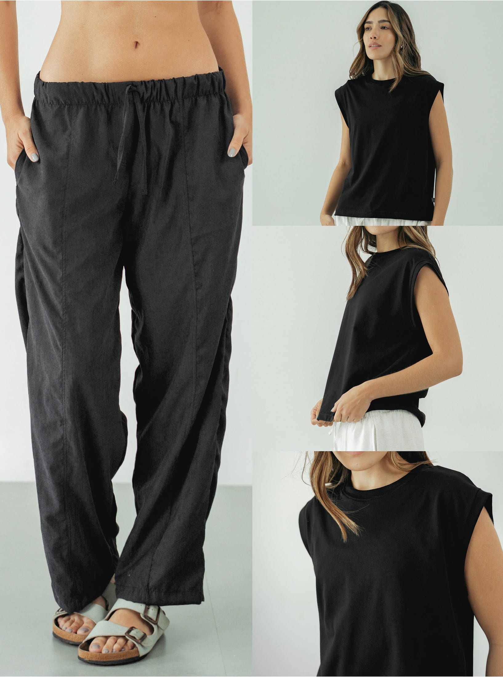 Pack Barrel Black + Muscle Tee - imagen 1