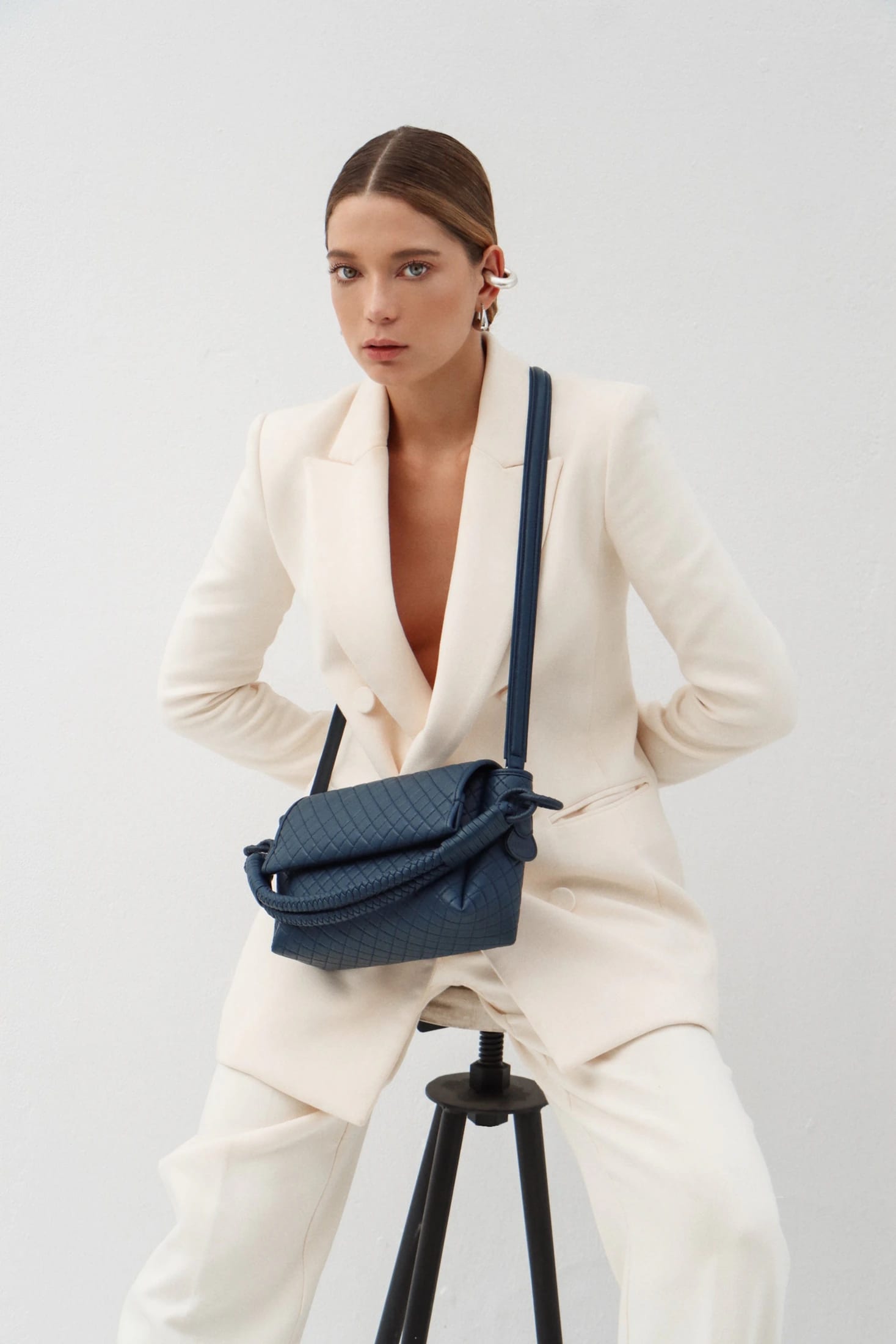 Paddington Bag, Navy Blue - imagen 1