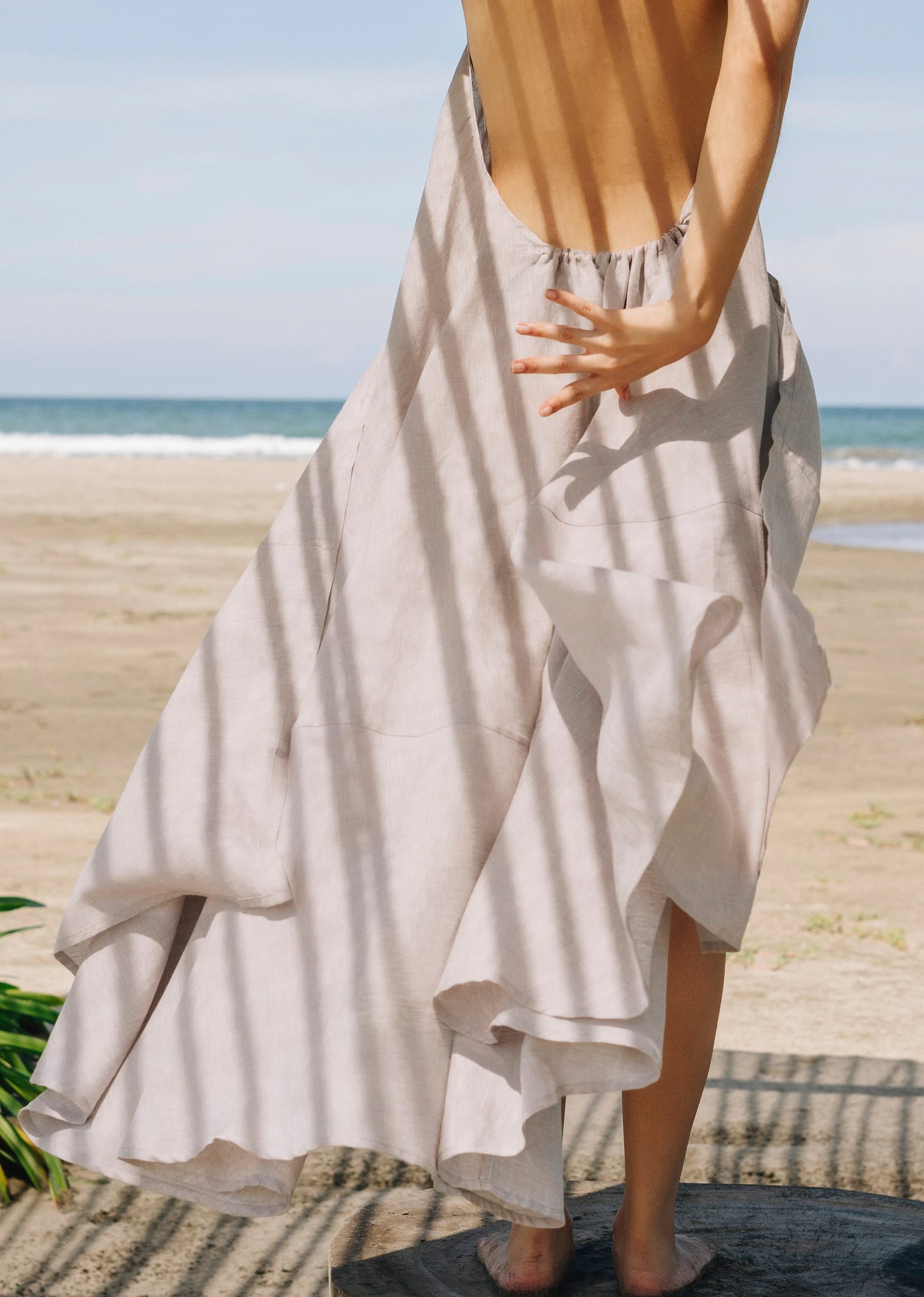 Kilimanjaro de Indias Halter Dress - imagen 7