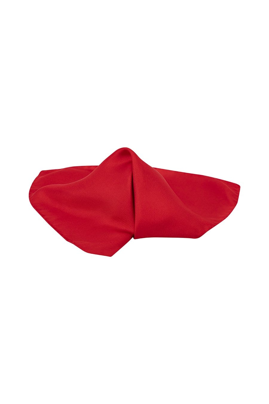 Men's silk red handkerchief - imagen 1