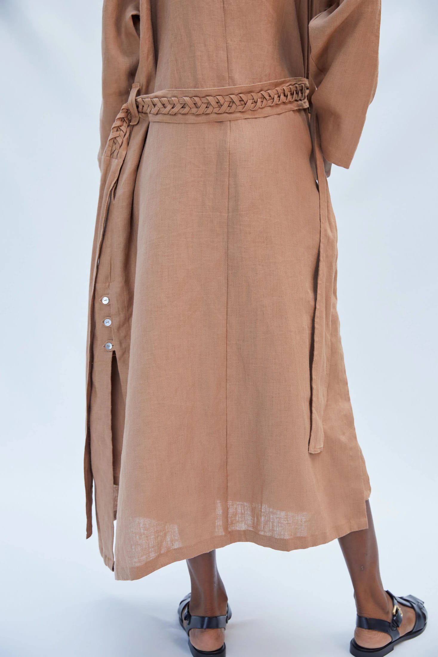 DANI TRENCH UNISEX MOCCA - imagen 2