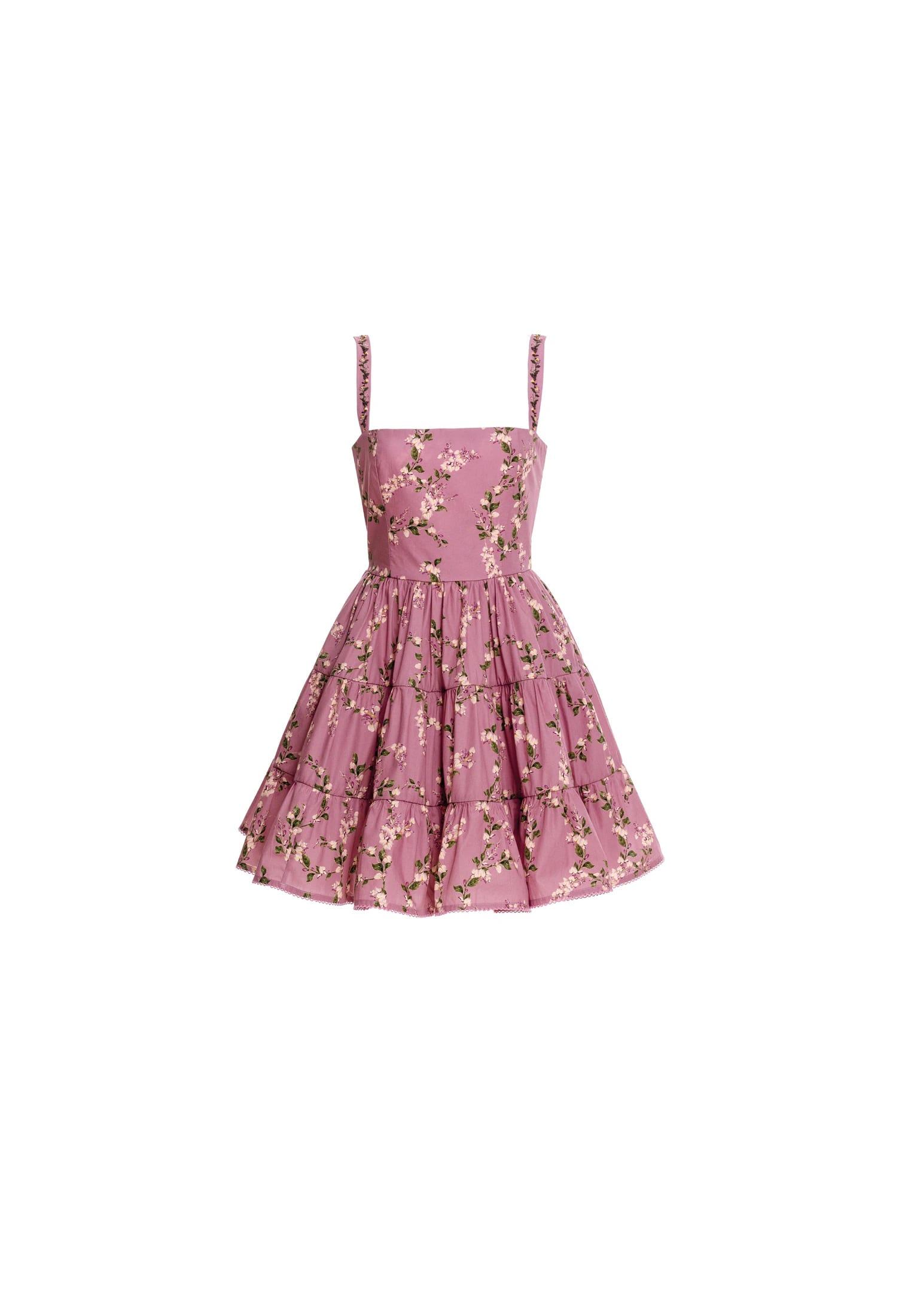 Lima Wisteria Mini Dress - imagen 6