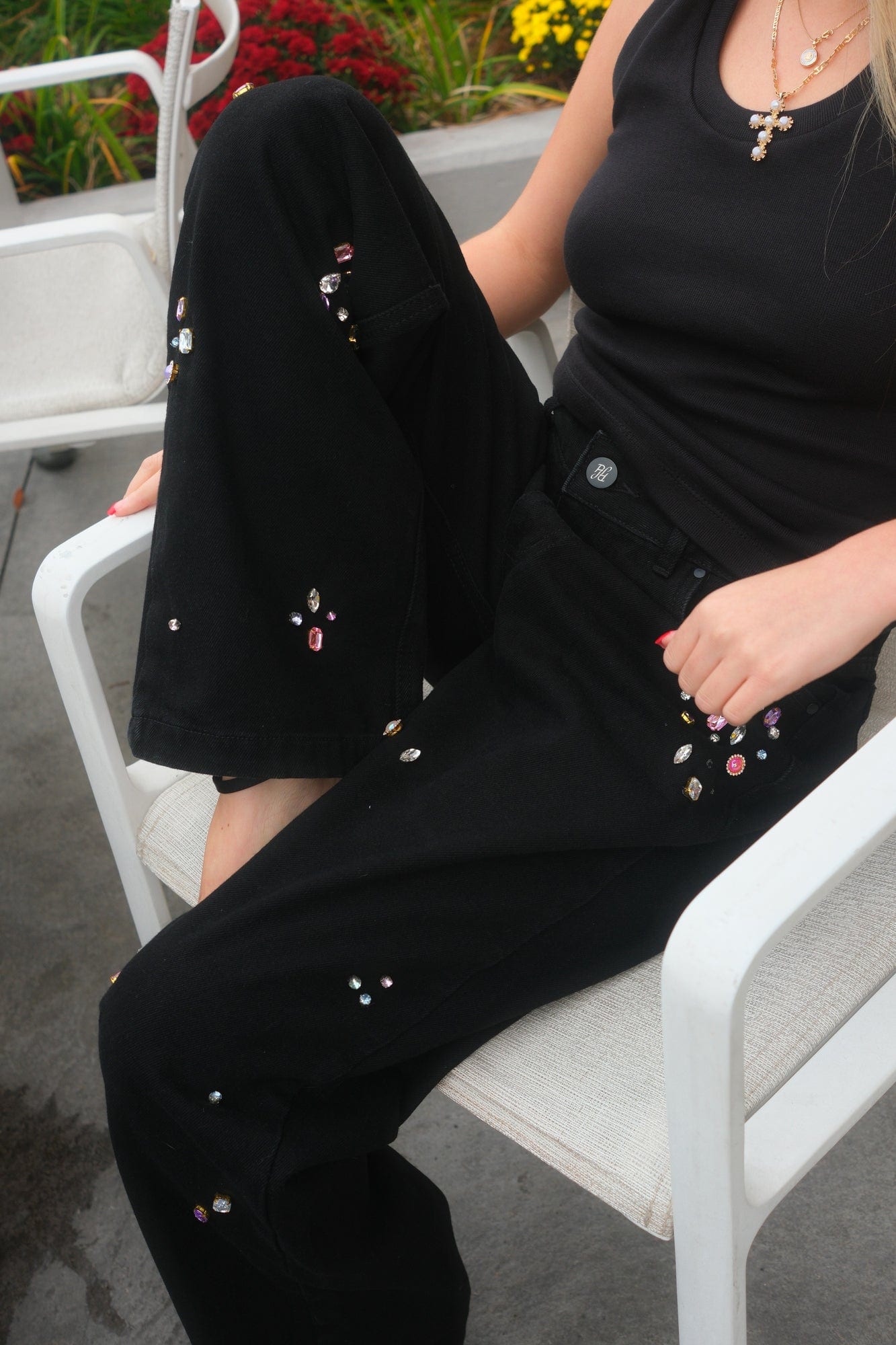 Black Gem Jeans - imagen 13