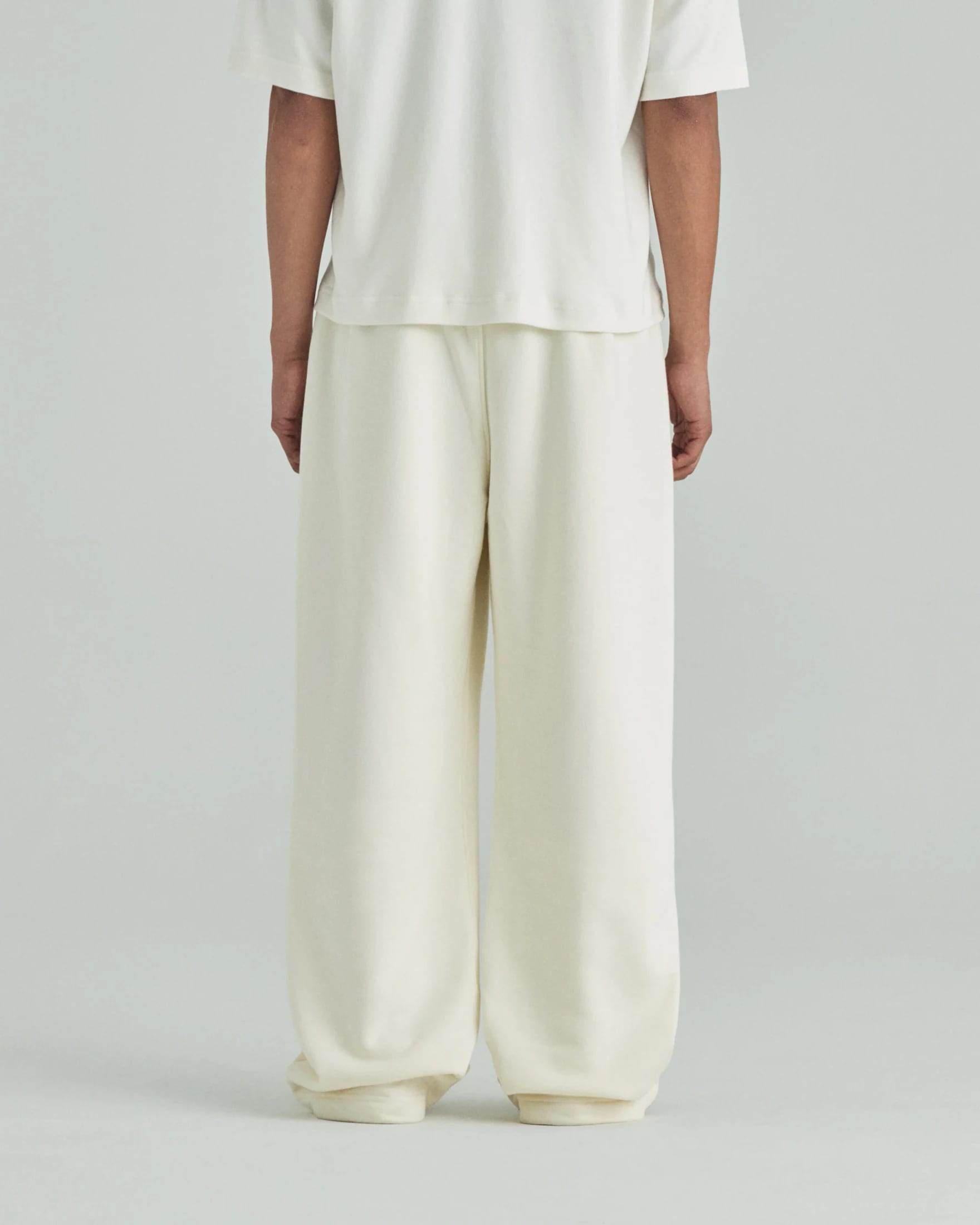 Blanks Barrel Straight Pants Cream - imagen 10