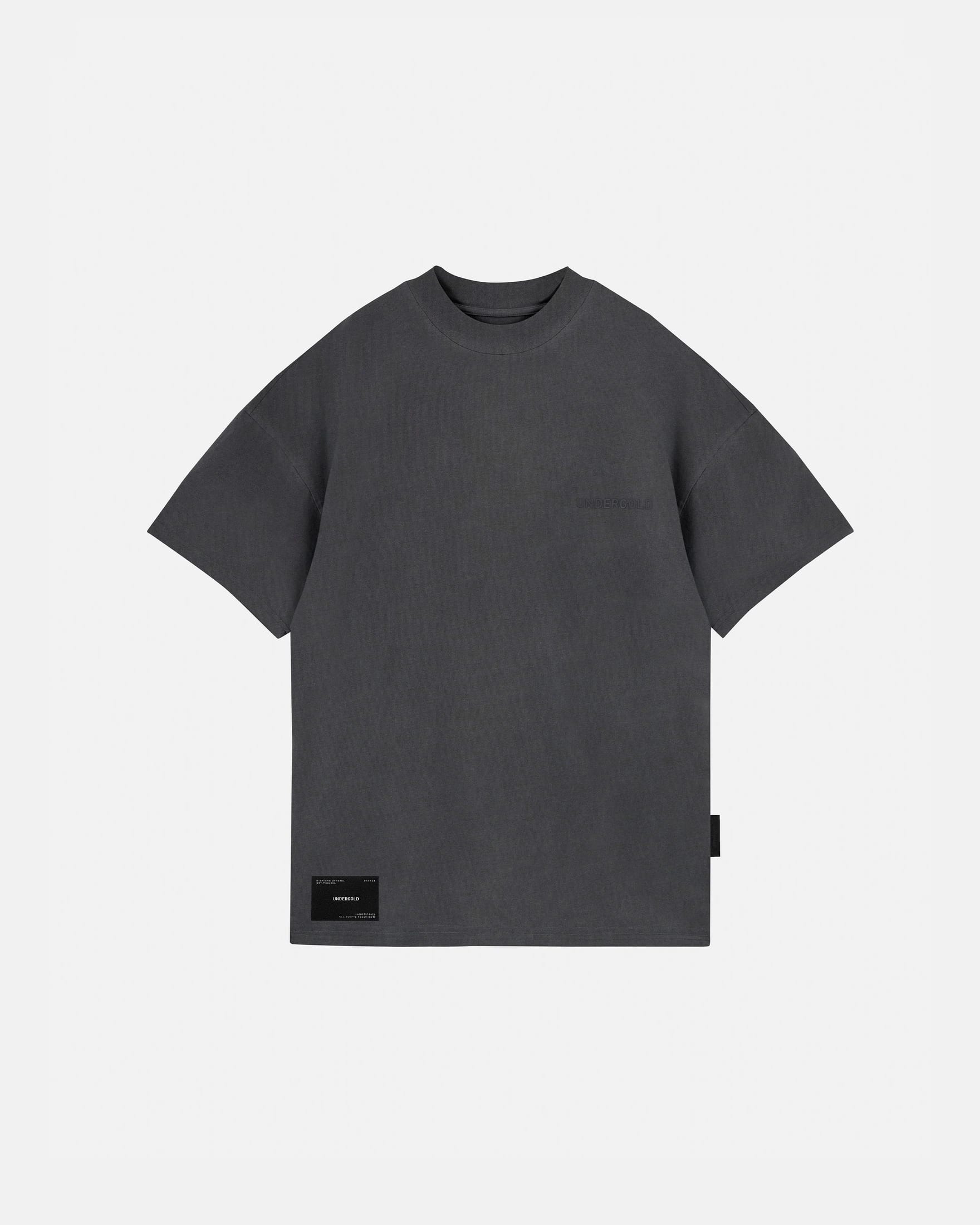 Line Logo Tshirt Vintage Gray - imagen 3