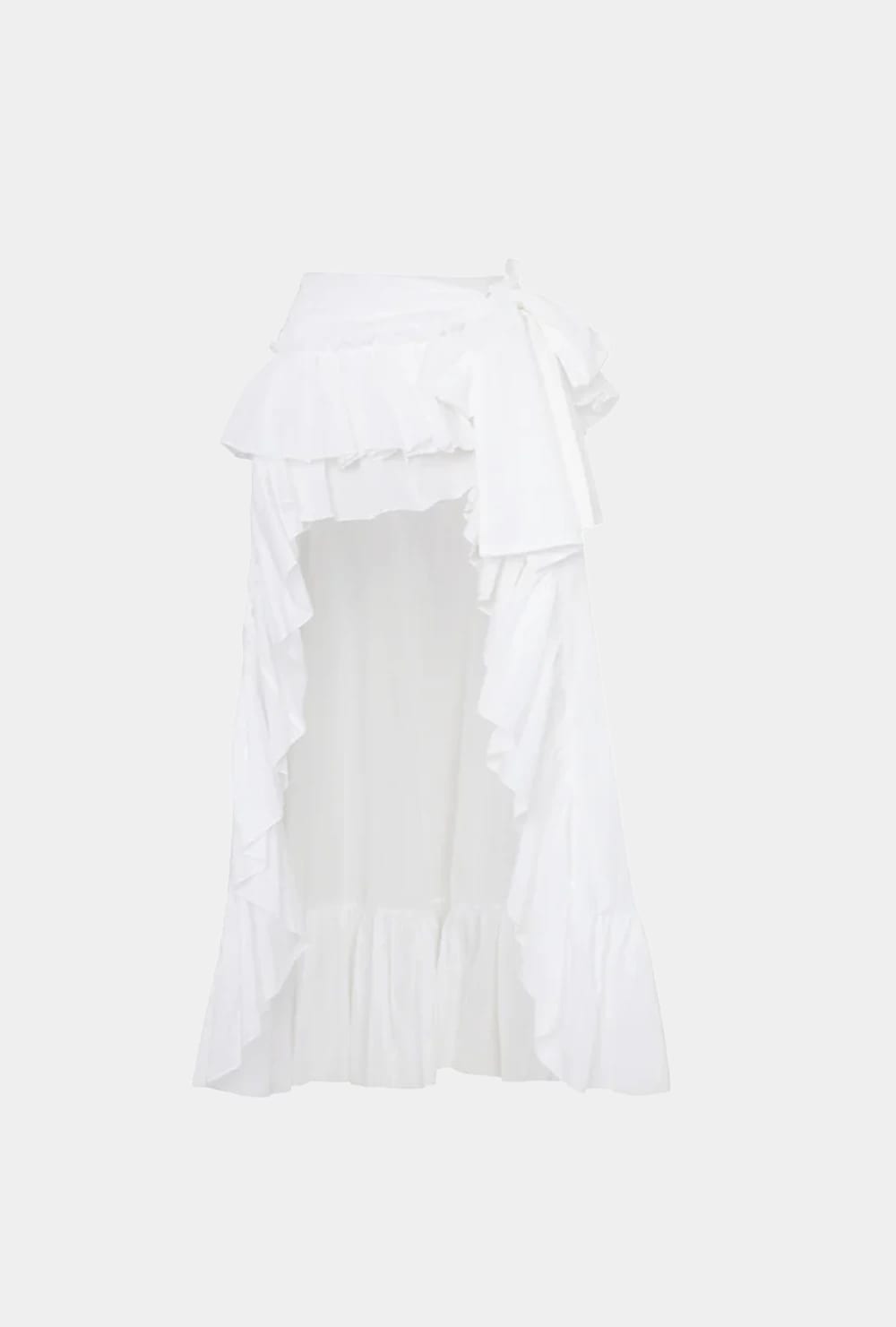 BAHAMAS WRAP SKIRT WHITE - imagen 4