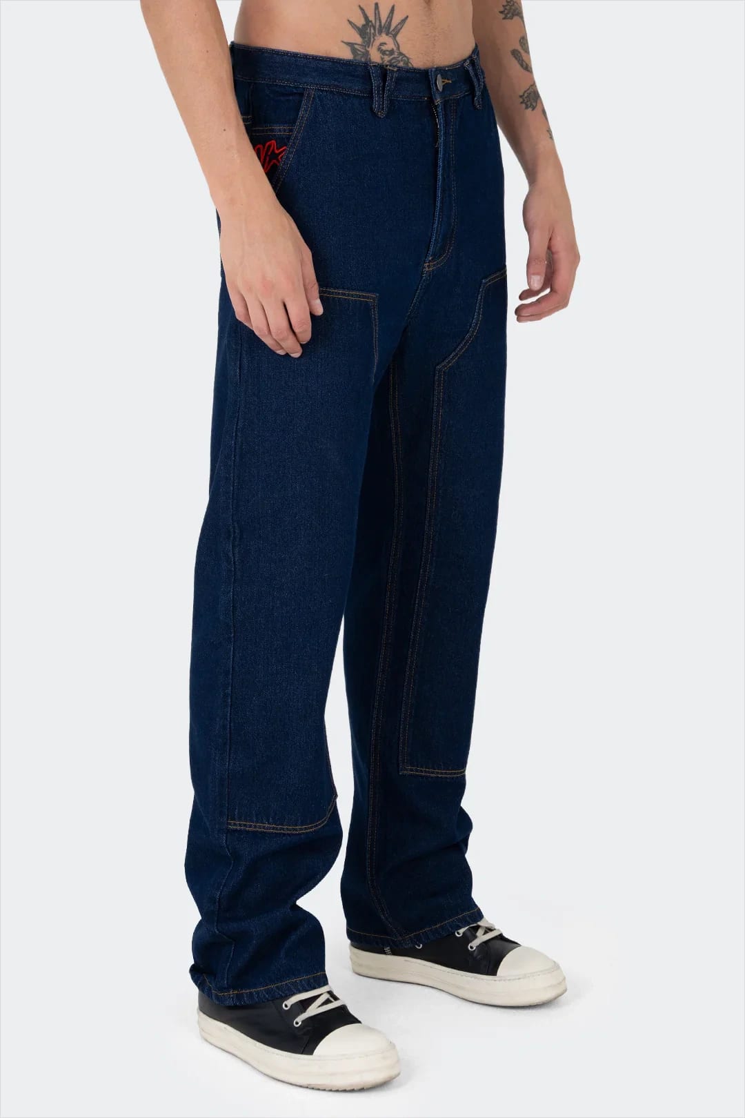 VENENO JEAN DENIM RAW WORK - imagen 2