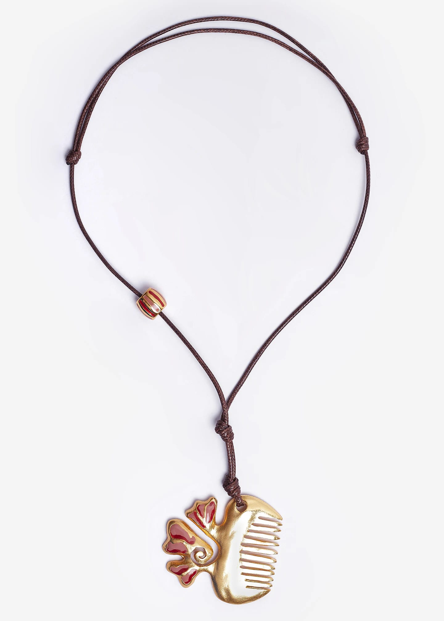 Collar Peineta Terracota - imagen 6