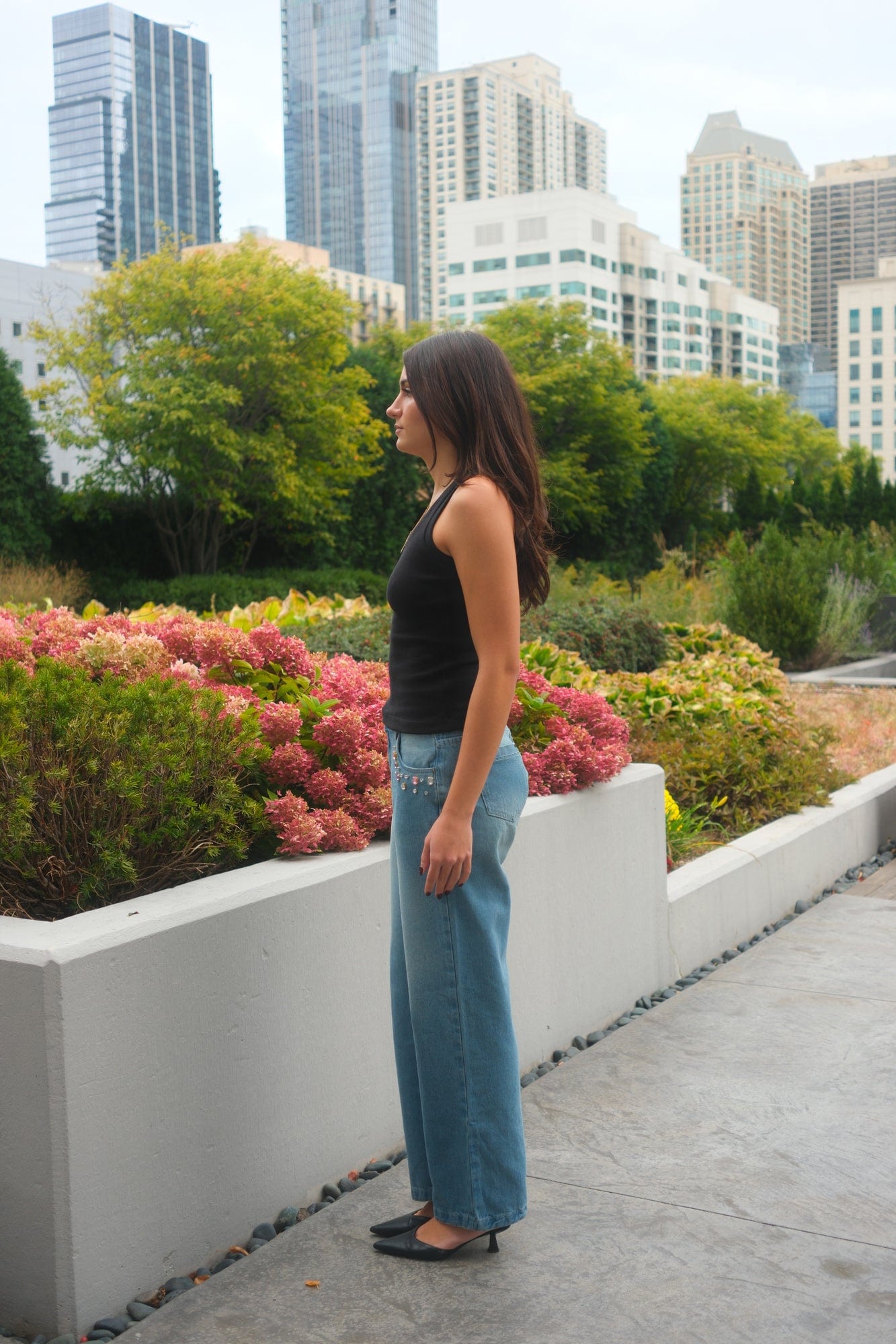 Black Gem Jeans - imagen 5