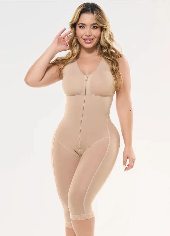 Faja Post-Lipo: Compresión media y brasier integrado | Salome 523 C - imagen 1