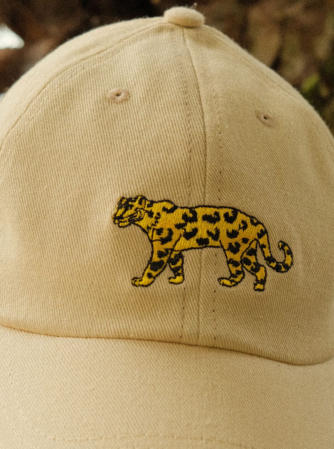 GORRA JAGUAR BEIGE VINTAGE - imagen 4
