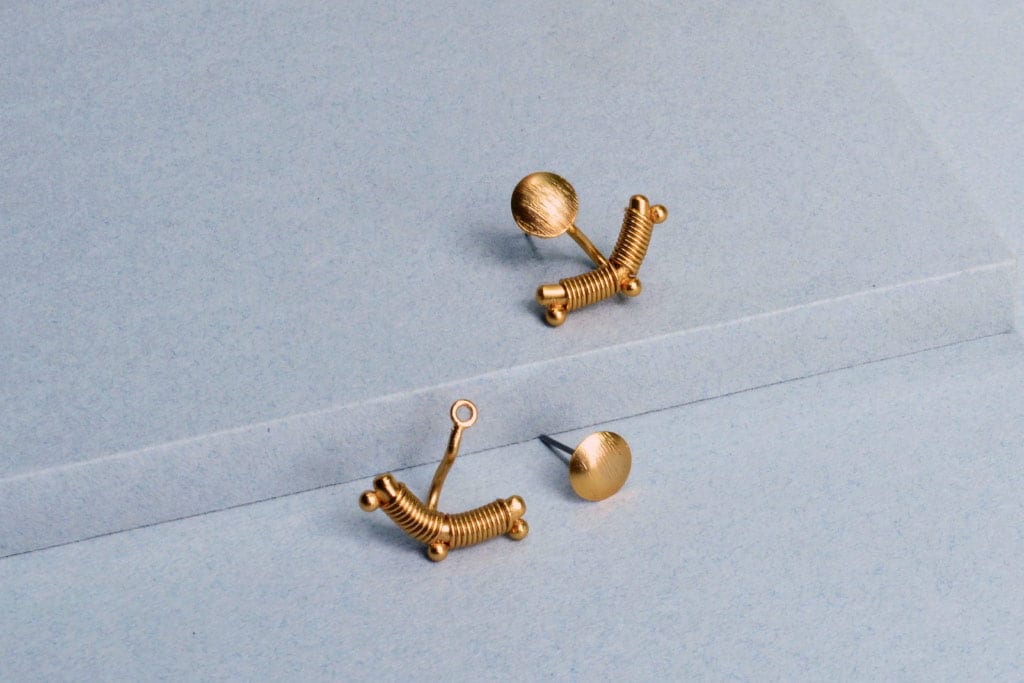 Aretes Uripau - Riachuelo - imagen 5