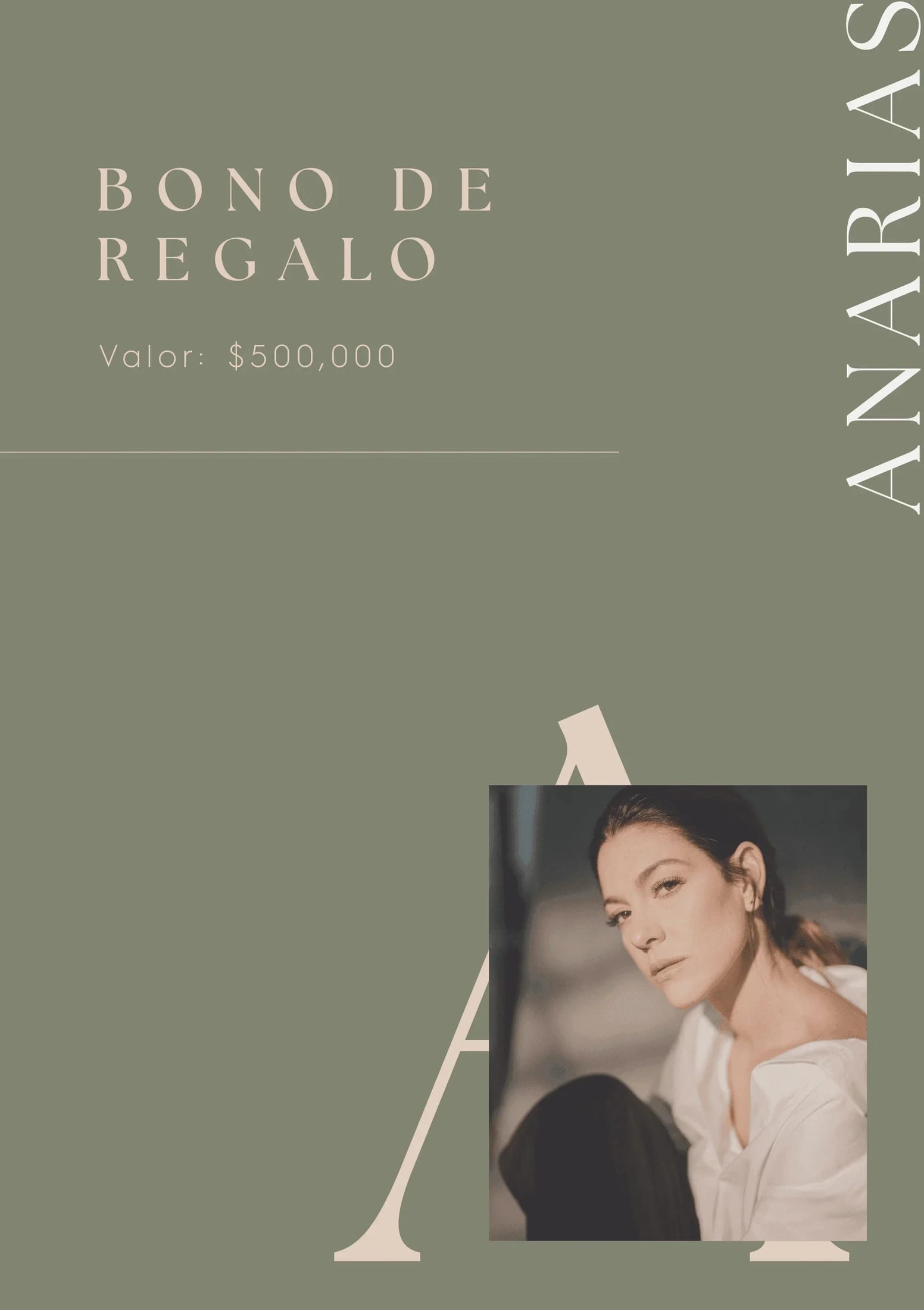 Tarjeta de regalo Anarias ATELIER - imagen 7