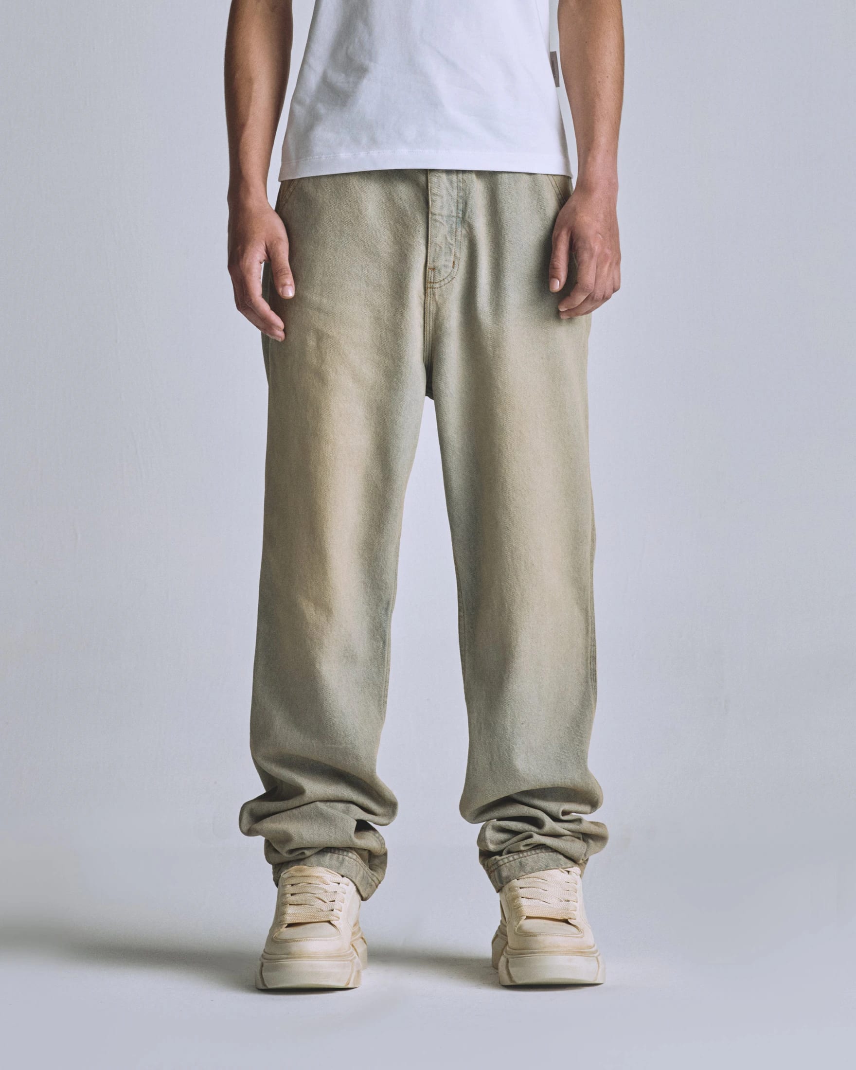 Basics UNDERGOLD Regular Jean Dirty Blue - imagen 9
